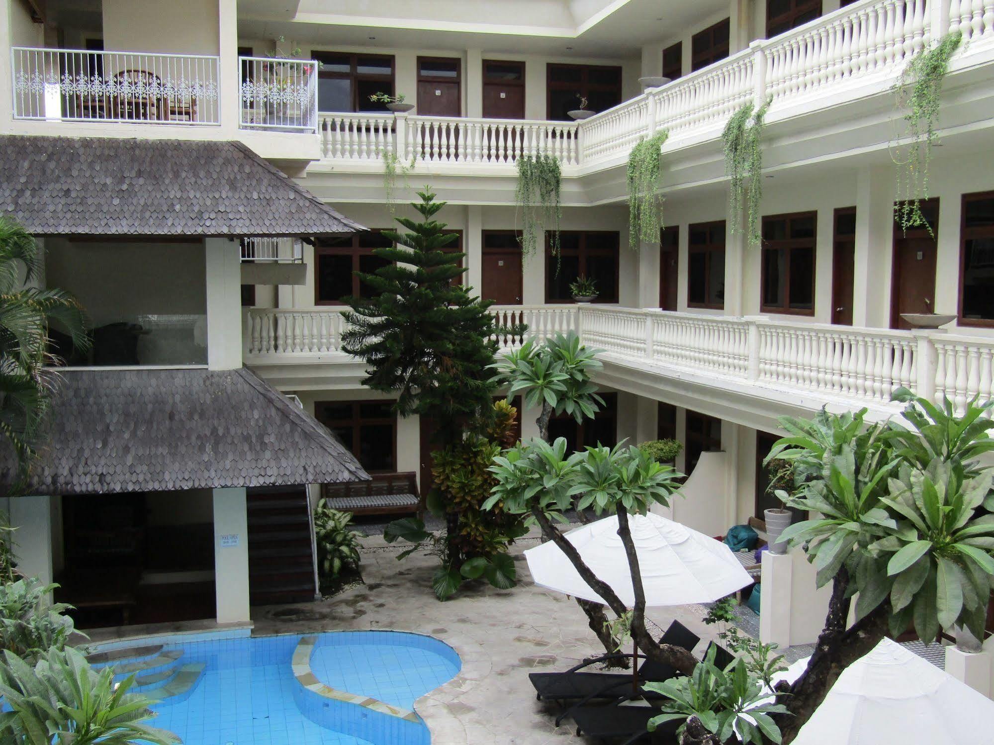 Capital O 93809 Wida Hotel Legian Exterior foto